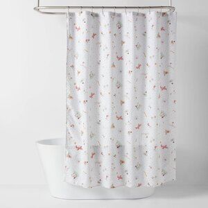 NEW Pals Kids' Shower Curtain - Pillowfort™: Playful Pattern, 72"x72"